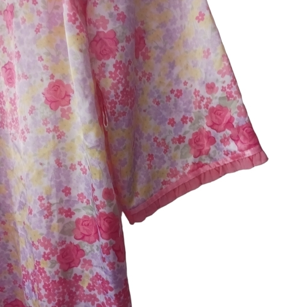 Adonna Floral Robe - Picture 9 of 11
